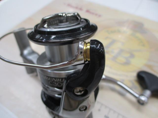 シマノ 09レアニウム CI4 C3000 /Q124M スピニングリール : 釣