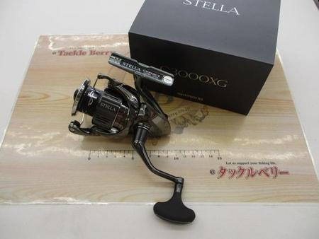 22ステラ C3000XG、C3000MHG、C5000XG 3台購入して徹底インプレ