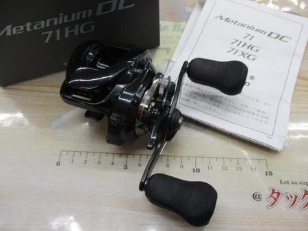 24メタニウムDC 71HG MAEKON180SF シマノ 24 メタニウム DC 71HG 左ハンドル (2024年モデル