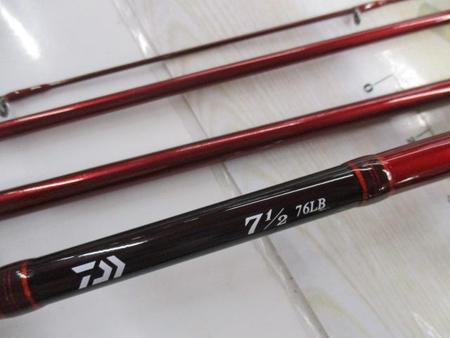 未使用 セブンハーフ 76LB ベイトフィネス ロッド