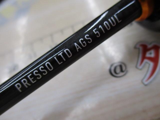 ﾌﾟﾚｯｿLTD AGS 510UL