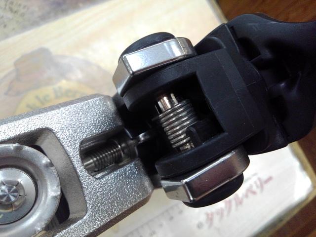 ﾗｲﾄﾎﾙﾀﾞｰﾒﾀﾙ 160CH Mｼﾙﾊﾞｰ