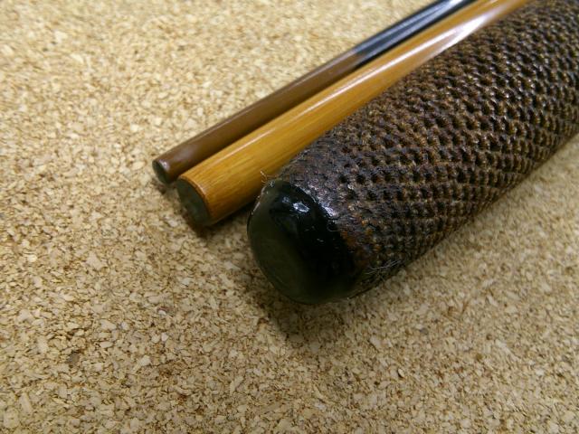 竿春きよ志作本造り硬調8.3尺