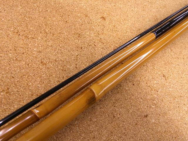 竿春きよ志作本造り硬調8.3尺