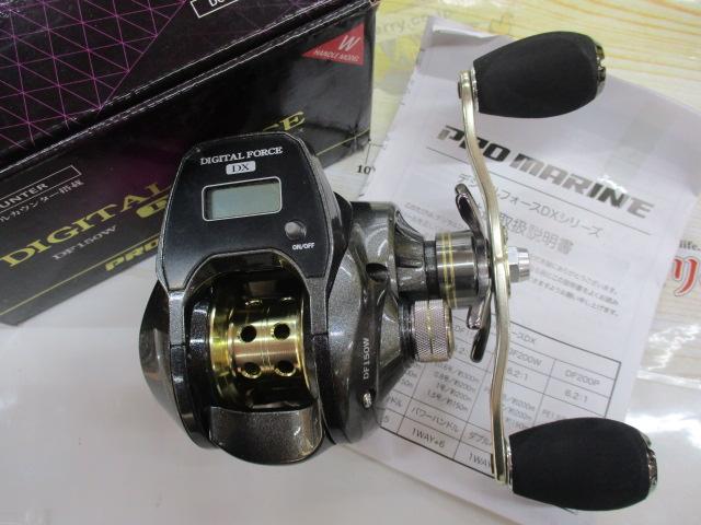 DF150WﾃﾞｼﾞﾀﾙﾌｫｰｽDXPE1.5号150M糸ﾅｼ