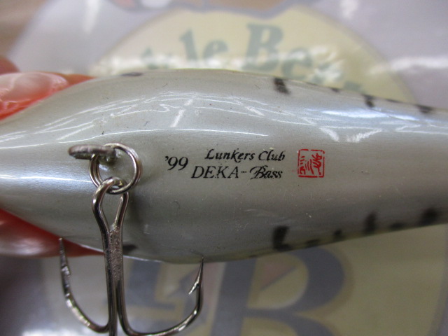 【美品】ﾗﾝｶｰｽﾞｸﾗﾌﾞ ﾃﾞｶﾊﾞｽ