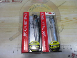 【ｾｯﾄ商品】ｶｹﾞﾛｳ　MD98F　2点ｾｯﾄ