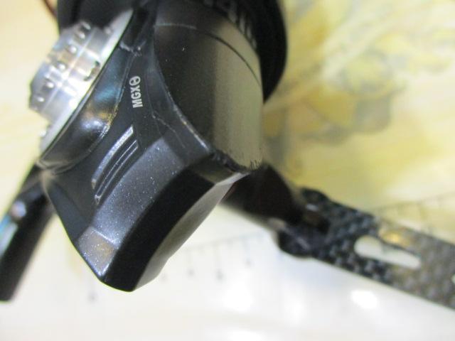 ﾚﾎﾞ MGXｼｰﾀ(Θ) 2500MSH