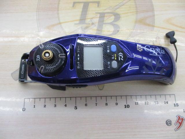 ｸﾘｽﾃｨｱ ﾜｶｻｷﾞCRTR+電動ﾘｰﾙ ﾒﾀﾙﾊﾟｰﾌﾟﾙ