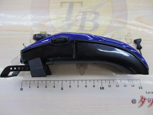 ｸﾘｽﾃｨｱ ﾜｶｻｷﾞCRTR+電動ﾘｰﾙ ﾒﾀﾙﾊﾟｰﾌﾟﾙ
