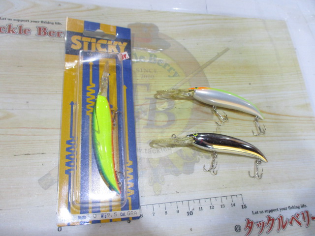 【ｾｯﾄ商品】STICKY 3点ｾｯﾄ