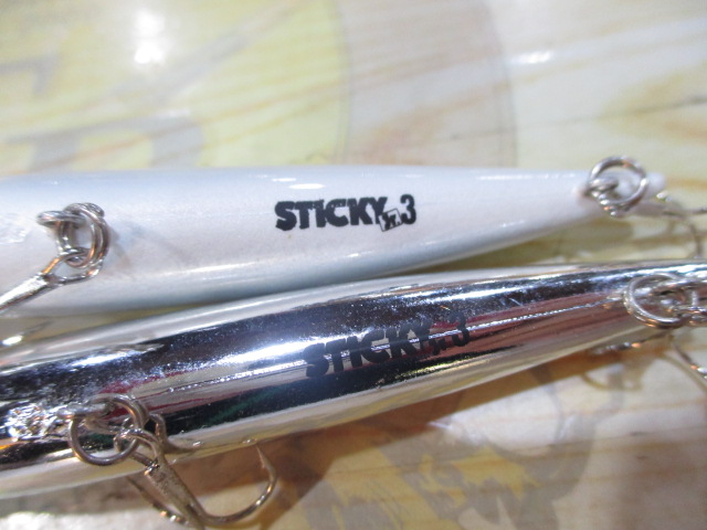【ｾｯﾄ商品】STICKY 3点ｾｯﾄ