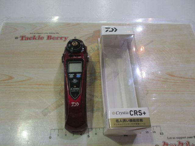 ｸﾘｽﾃｨｱ ﾜｶｻｷﾞCRS+電動ﾘｰﾙ ﾚｯﾄﾞ