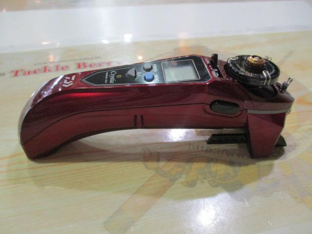 ｸﾘｽﾃｨｱ ﾜｶｻｷﾞCRS+電動ﾘｰﾙ ﾚｯﾄﾞ