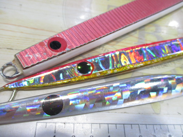ｾｯﾄ商品】中古ｼﾞｸﾞ 約125g~180g3点ｾｯﾄ｜TBオークション