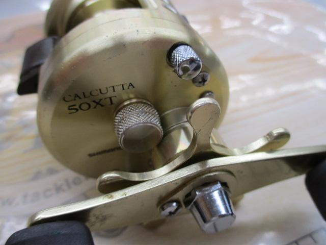 シマノ カルカッタ50XT ベイトリール中古品 Yahoo!オークション -「カルカッタ 50 xt」の落札相場・落札価格