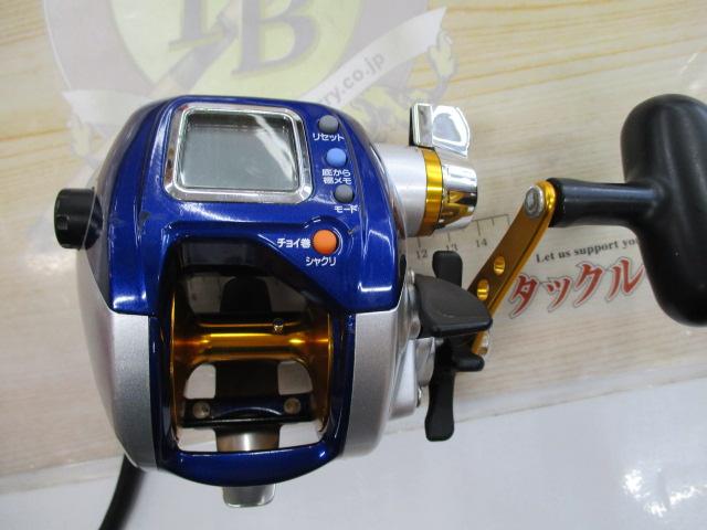 ダイワ DAIWA ハイパータナコン400F　電動リール 中古（やや傷や汚れあり） ダイワ ハイパータナコン 400F 電動