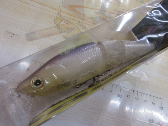 デプスルアーまとめ売り deps - deps デプス/BULLDOZE ブルードーズ160【A71582-007】の