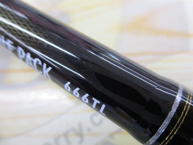 ロッド Mobile pack 666TL 22 モバイルパック 666TL・Q – フィッシングマックス WEBSHOP