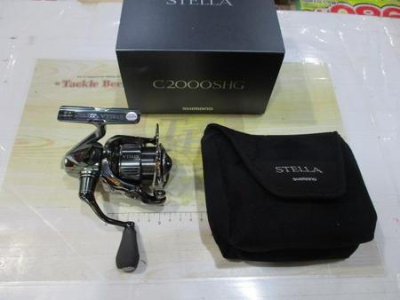 SHIMANO - 【中古/極上品】 シマノ 22 ステラ C2000SHG   /SR015M Shimano 22 Stella C2000SHG – JDM TACKLE HEAVEN