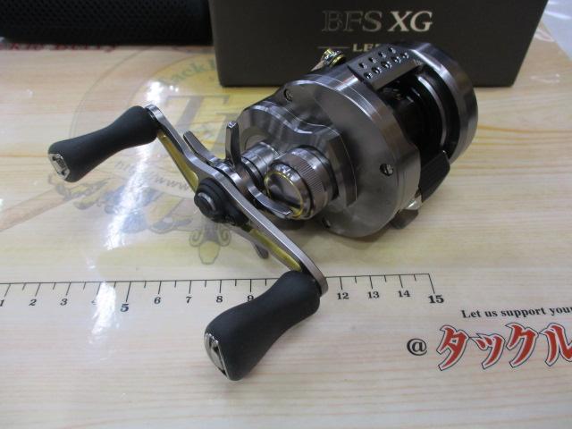 23 カルカッタコンクエスト BFS XG 未使用 シマノ(SHIMANO) 23 カルカッタコンクエストBFS XG LEFT(左