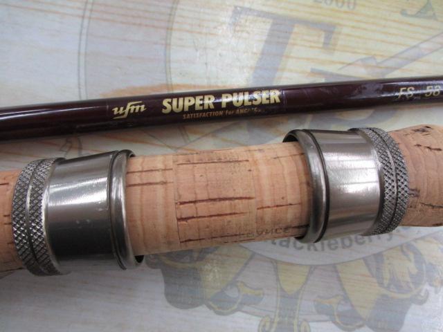 ☆希少未使用オールドロッド◆SUPER-PULSER*FS-58L/C ｽｰﾊﾟｰﾊﾟﾙｻｰ FS-58L/C｜TBオークション
