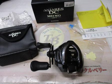 アンタレスDCMDXG 新品未使用 モデルチェンジ＆右巻き新製品入荷！シマノ『アンタレス DC MD