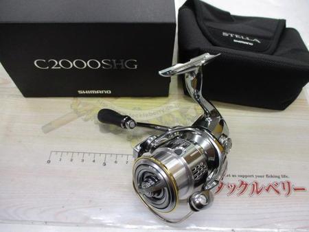 STELLA 18ステラC2000SHG Amazon | シマノ(SHIMANO) スピニングリール 18 ステラ C2000SHG
