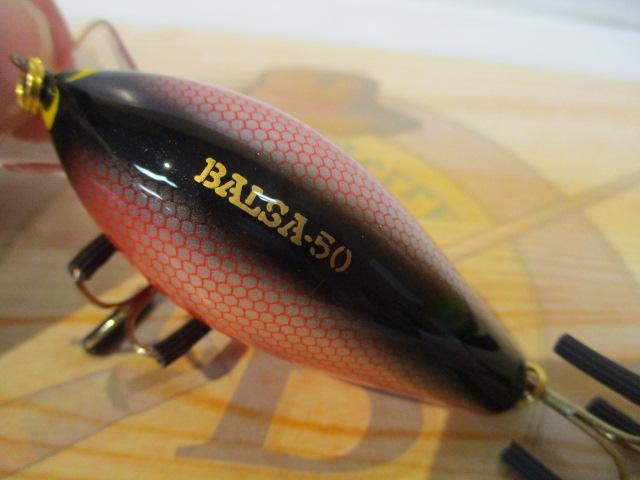 レア❗️balsa50 デッドストック　セット Yahoo!オークション -「balsa50 バルサ50」(ノイジー) (淡水)の