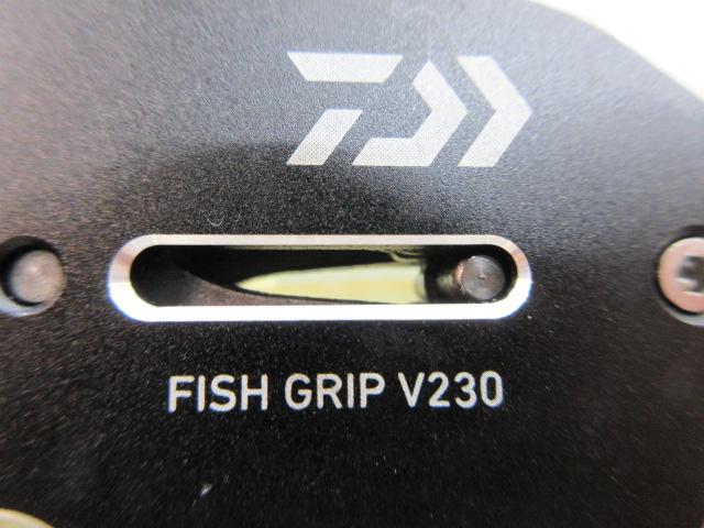 ﾌｨｯｼｭｸﾞﾘｯﾌﾟV 230 ﾌﾞﾗｯｸ