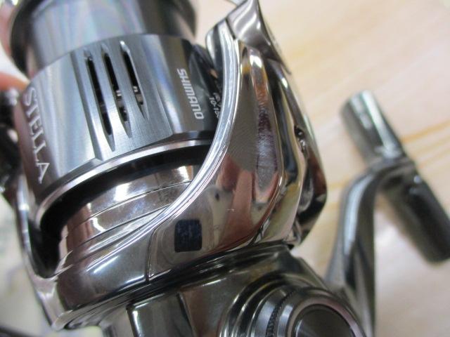 22ステラ3000MHG 美品 チューニング依頼 22ステラ 3000MHG ハイパーチューン | リール