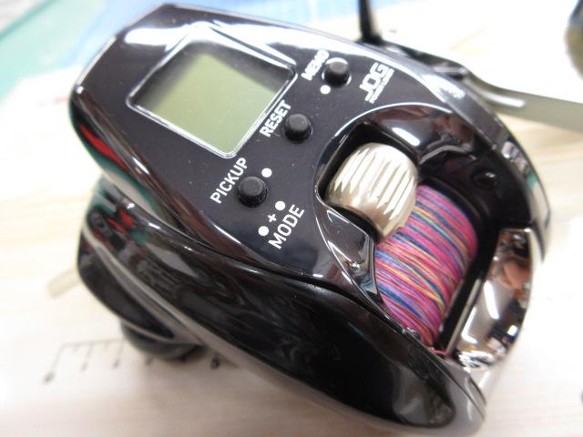 22シーボーグ200j ダイワ 電動リール 22シーボーグ 200J(右) 2号糸付(200J 糸付き