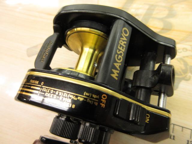 ファントム　マグサーボSS10AC Daiwa PHANTOM MAGSERVO SS-10 | タカさんの釣り道具箱