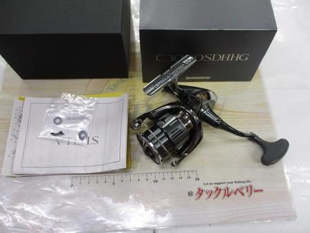 SHIMANO - 【中古/美品】 シマノ 22 ステラ C3000SDHHG   /A153M シマノ 22 ステラ C3000SDHHG 未使用品