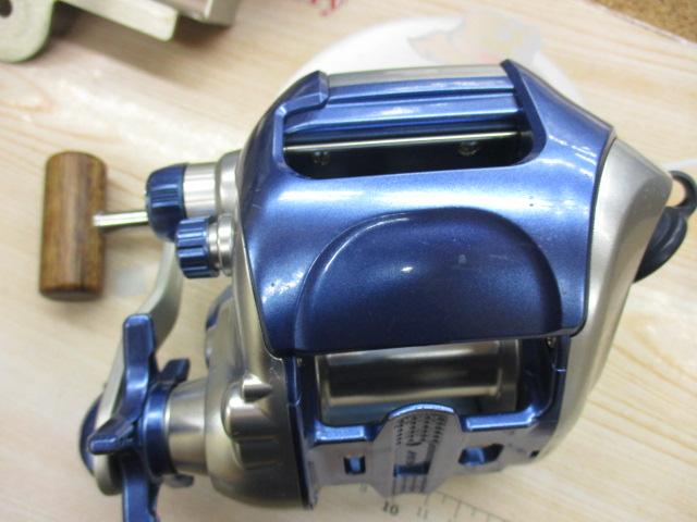 電動丸 3000H シマノ 97電動丸 3000H/T506M 電動リール 船釣り 沖釣り : 釣