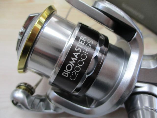 SHIMANO - バイオマスター c2000HGS SHIMANO 11バイオマスター C2000HGS レビュー - さかなくじ