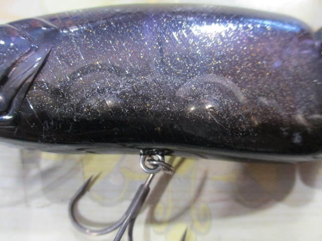 タイニークラッシュ low ELECTRIC あすつく】ルアー DRT ELECTRIC TiNY KLASH Low [VOLT BLACK
