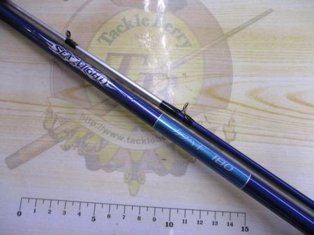 SEA MIGHTY シーマイティー　カワハギ180 舟竿 SHIMANO SEA MIGHTY シーマイティ カワハギ 180 - メルカリ