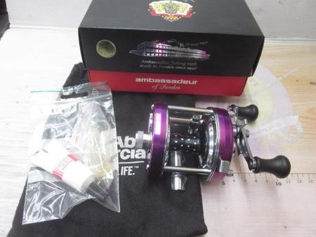 5500CS Rocket パープル Factory-tuned