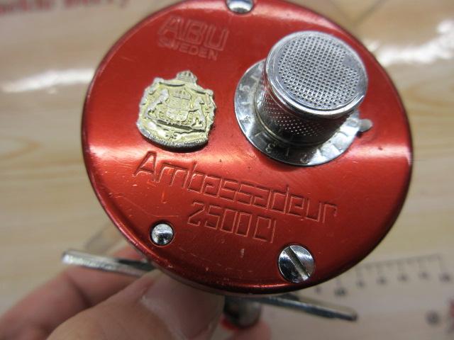 ｱﾝﾊﾞｻﾀﾞｰ2500CIﾚｯﾄﾞ