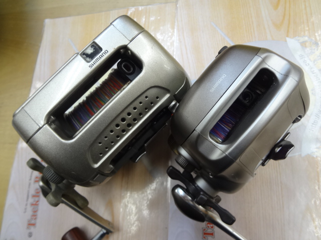ｾｯﾄ商品】ｼﾏﾉ電動ﾘｰﾙ 2個ｾｯﾄ｜TBオークション