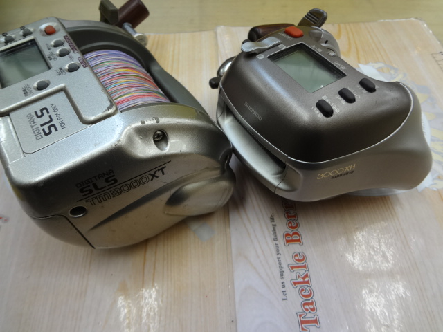 ｾｯﾄ商品】ｼﾏﾉ電動ﾘｰﾙ 2個ｾｯﾄ｜TBオークション