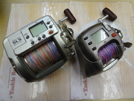 【ｾｯﾄ商品】ｼﾏﾉ電動ﾘｰﾙ　2個ｾｯﾄ
