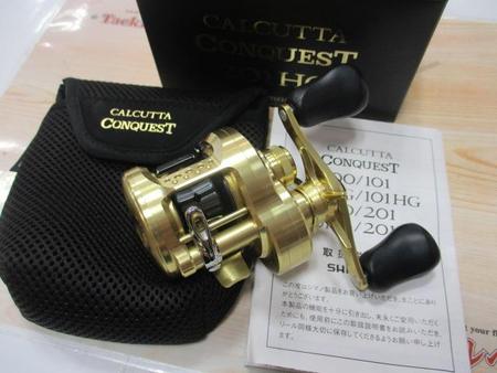 MASA21 カルカッタコンクエスト 201 HG ヨドバシ.com - シマノ SHIMANO 21 カルカッタコンクエスト 201