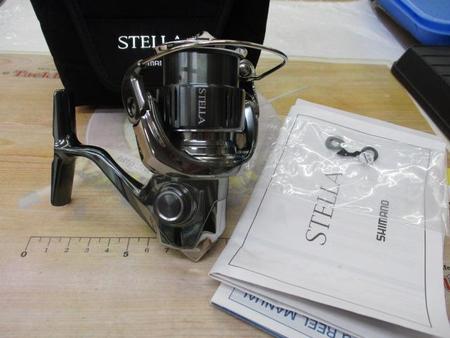 22ステラ　c2000shg シマノ 22 ステラ C2000SHG (2022年モデル) スピニングリール