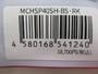 ﾌﾟﾛｱｰﾑｽﾋﾟﾆﾝｸﾞ40mmMCHSP40SH-BS･RKｼﾏﾉﾌﾞﾗｯｸ/ｼﾙﾊﾞｰﾗｳﾝﾄﾞﾉﾌﾞ