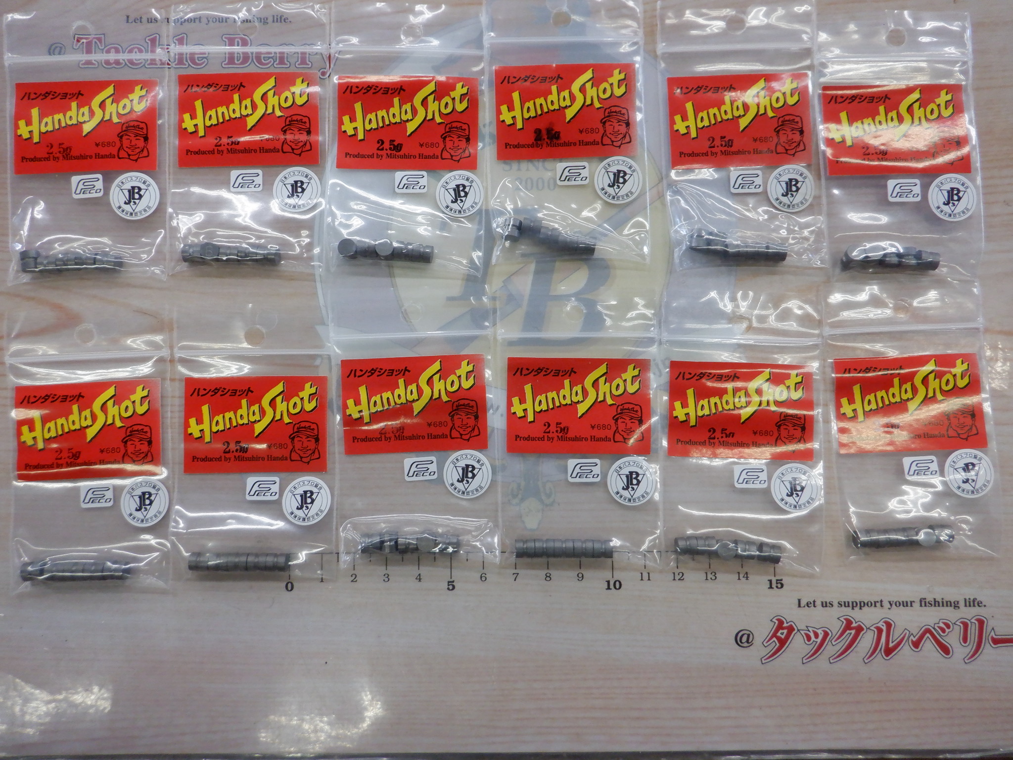 【ｾｯﾄ商品】ﾊﾝﾀﾞｼｮｯﾄ2.5g1ﾀﾞｰｽｾｯﾄ