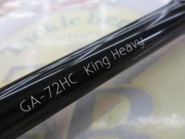 ｸﾞﾗﾃﾞｨｴｰﾀｰｱﾝﾁ GA-72HC ｷﾝｸﾞﾍﾋﾞｰ