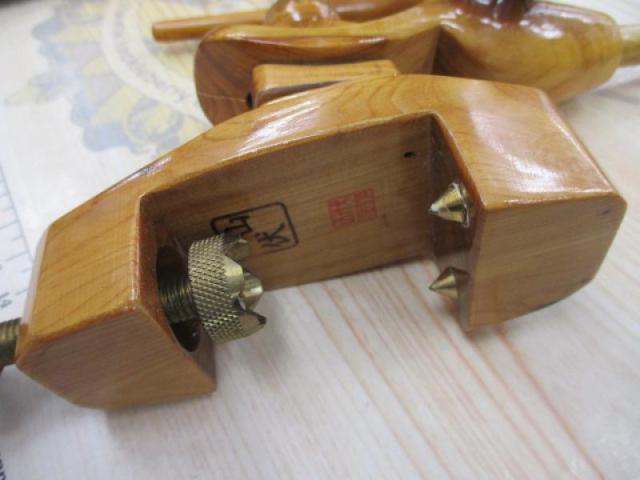 山伏竿掛け･万力