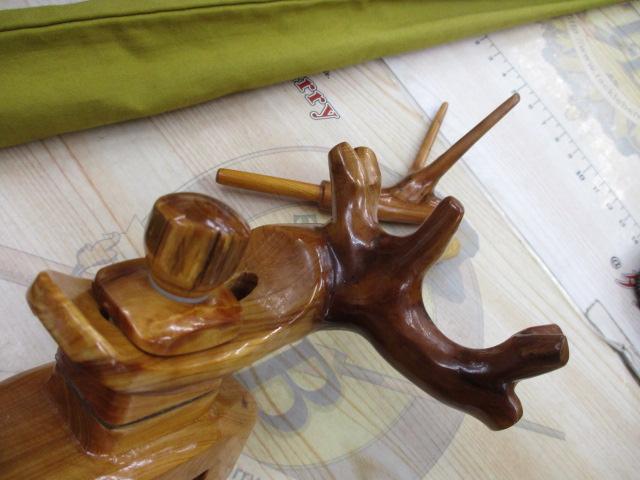 山伏竿掛け･万力